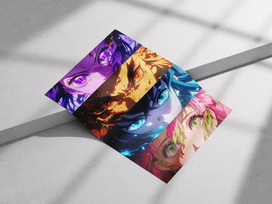 Eyes of Demon Slayer Poster